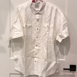 Men’s Tommy Bahama linen camp shirt